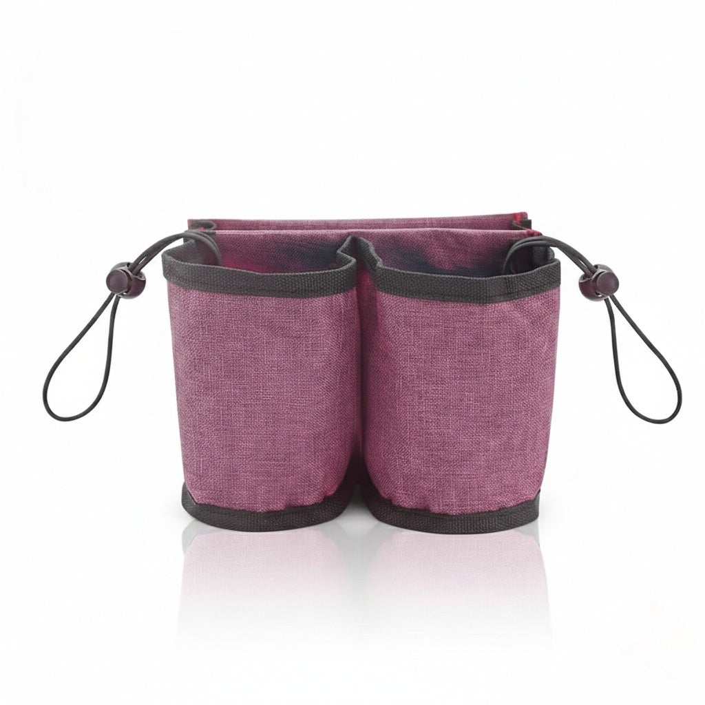 Luggage Handle Cup Holder Organizer