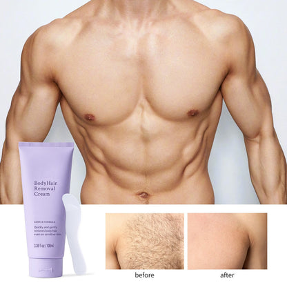 🏆#1 Best Seller ⏰Sensitive Skin Body Hair Removal Cream