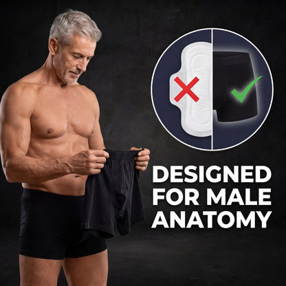 Stop Leaks & Sweat in Their Tracks. Reclaim Your Confidence with LBMLBM.