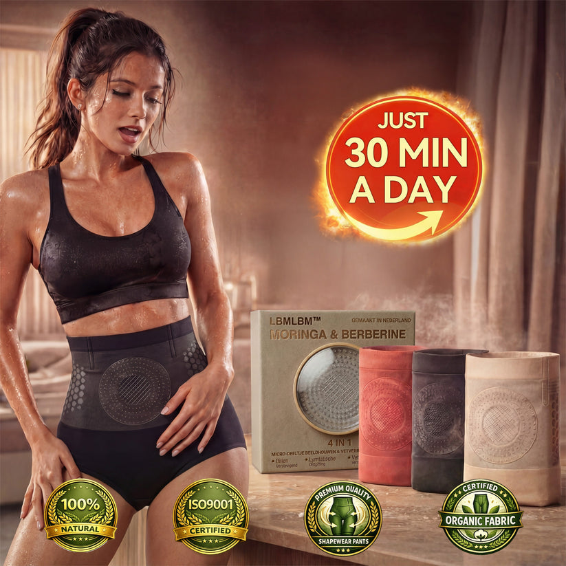 LBMLBM™☀️𝐌𝐨𝐫𝐢𝐧𝐠𝐚 & 𝐁𝐞𝐫𝐛𝐞𝐫𝐢𝐧𝐞 4‑In‑1 Micro‑Particle Sculpting & Fat‑Burn Shorts