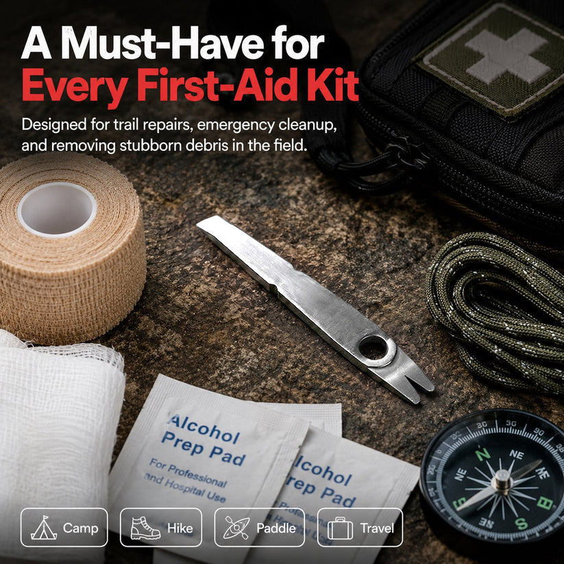 Adventure Tweezers – Your Pocket-Sized First Aid Hero for the Great Outdoors