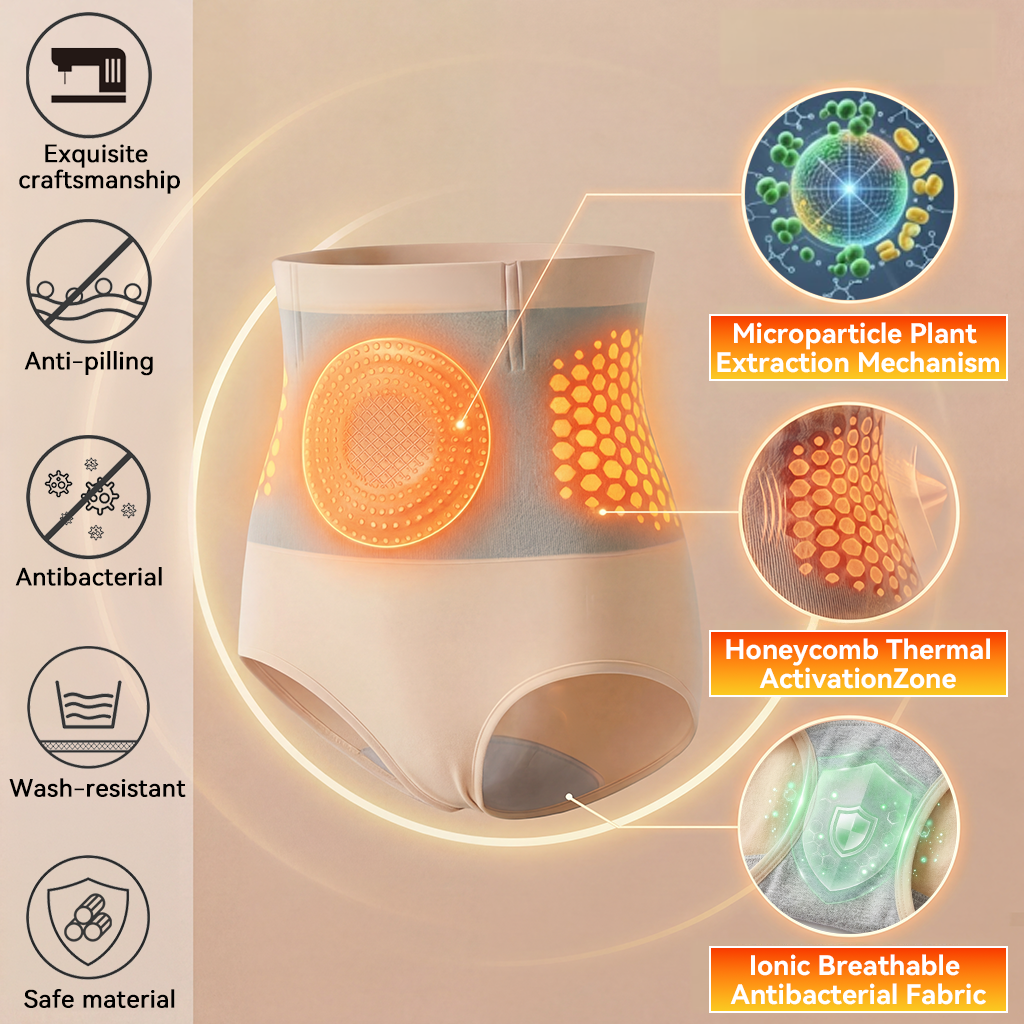 LBMLBM™☀️𝐌𝐨𝐫𝐢𝐧𝐠𝐚 & 𝐁𝐞𝐫𝐛𝐞𝐫𝐢𝐧𝐞 4‑In‑1 Micro‑Particle Sculpting & Fat‑Burn Shorts