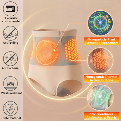 LBMLBM™☀️𝐌𝐨𝐫𝐢𝐧𝐠𝐚 & 𝐁𝐞𝐫𝐛𝐞𝐫𝐢𝐧𝐞 4‑In‑1 Micro‑Particle Sculpting & Fat‑Burn Shorts
