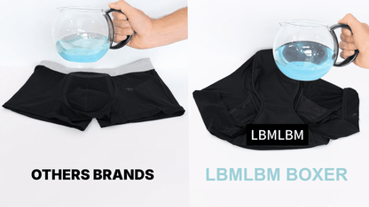 Stop Leaks & Sweat in Their Tracks. Reclaim Your Confidence with LBMLBM.