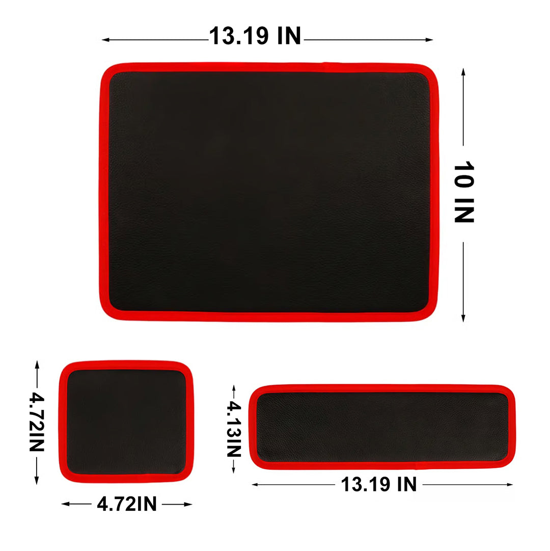 Magnetic Tool Tray Mat – Flexible Workshop Organizer for Metal Surfaces