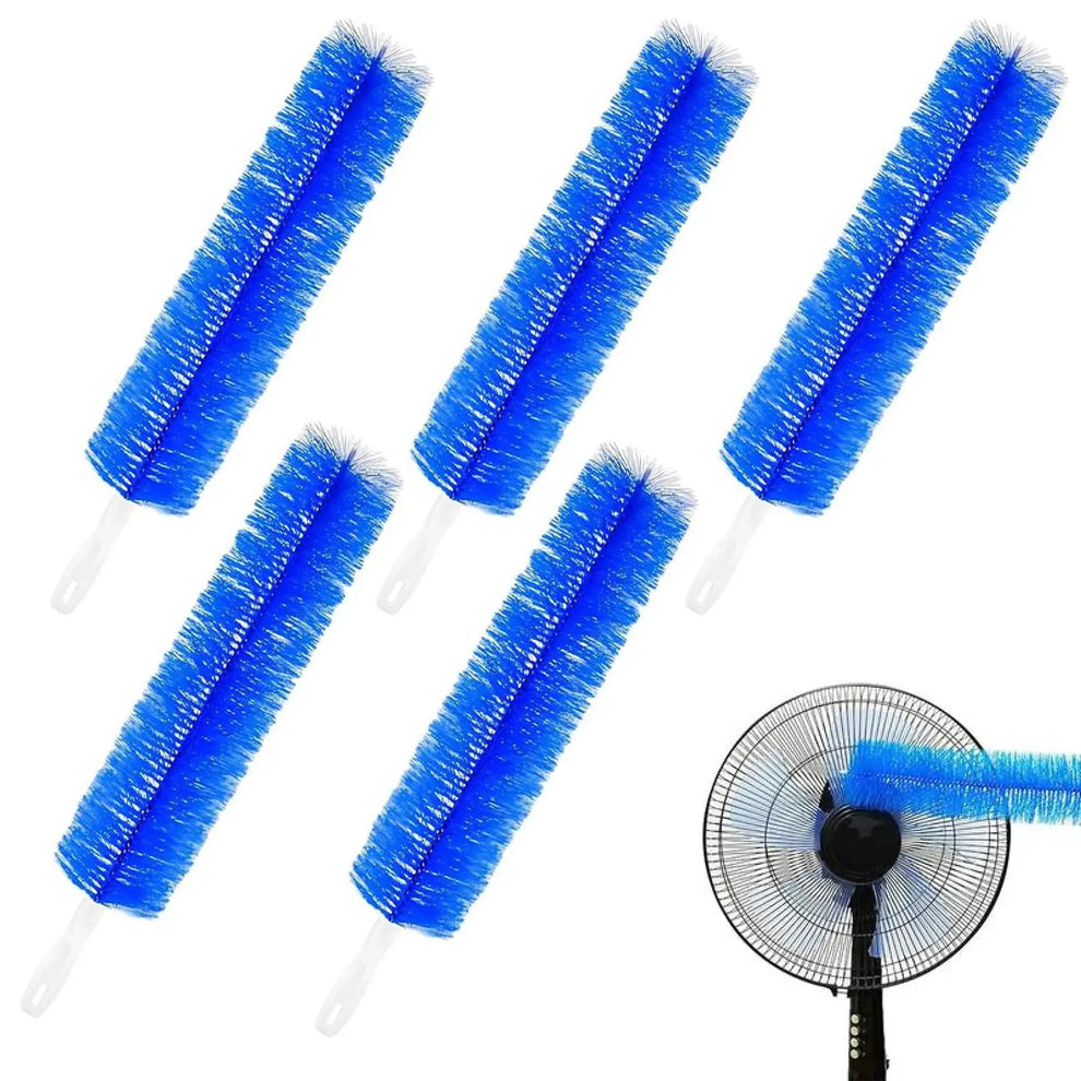 Five pack bendable microfiber dust brush