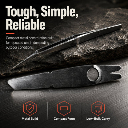 Adventure Tweezers – Your Pocket-Sized First Aid Hero for the Great Outdoors