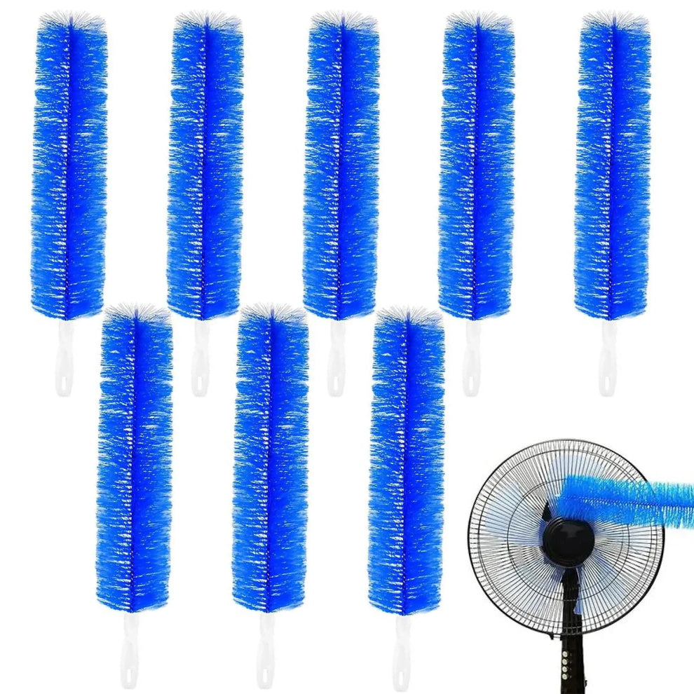 Eight pack bendable microfiber dust brush