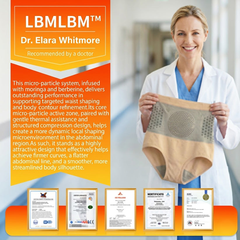 LBMLBM™☀️𝐌𝐨𝐫𝐢𝐧𝐠𝐚 & 𝐁𝐞𝐫𝐛𝐞𝐫𝐢𝐧𝐞 4‑In‑1 Micro‑Particle Sculpting & Fat‑Burn Shorts
