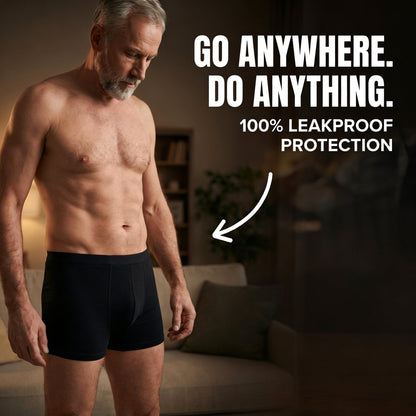 Stop Leaks & Sweat in Their Tracks. Reclaim Your Confidence with LBMLBM.