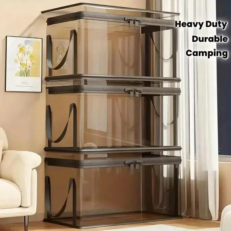 📦Clear Heavy-Duty Storage Bag –Tidy Your Home in Minutes With This Clear Storage Bag