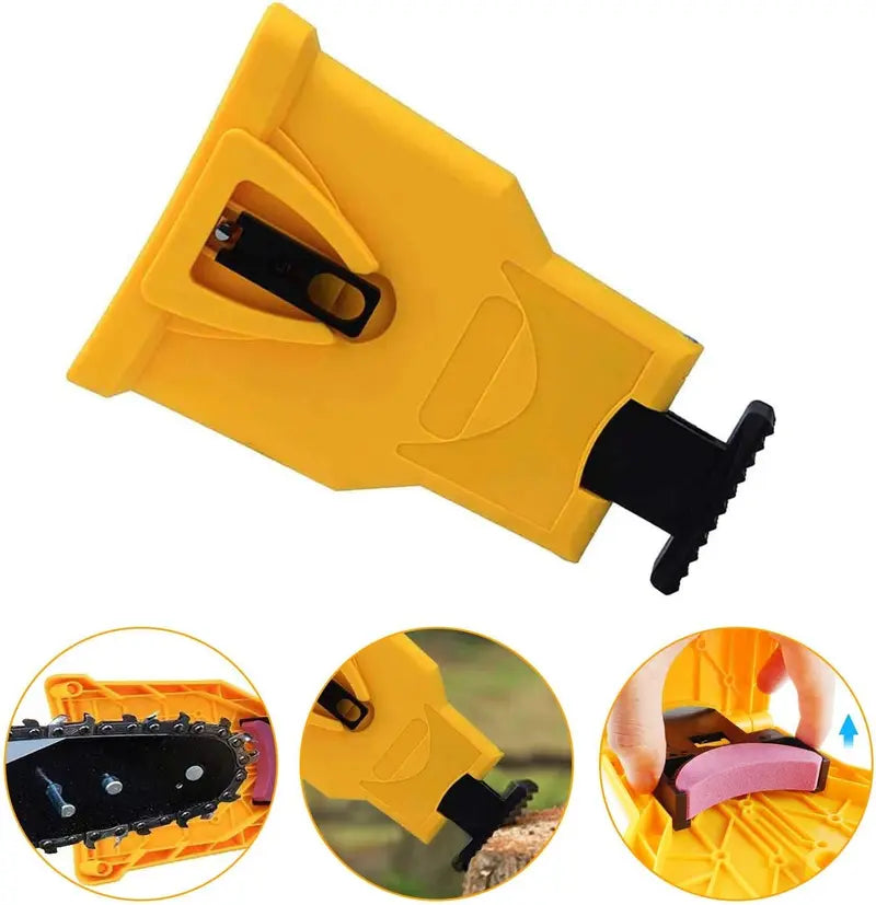🪚Compact Chainsaw Sharpener – Fast and Accurate Maintenance for All Chainsaw