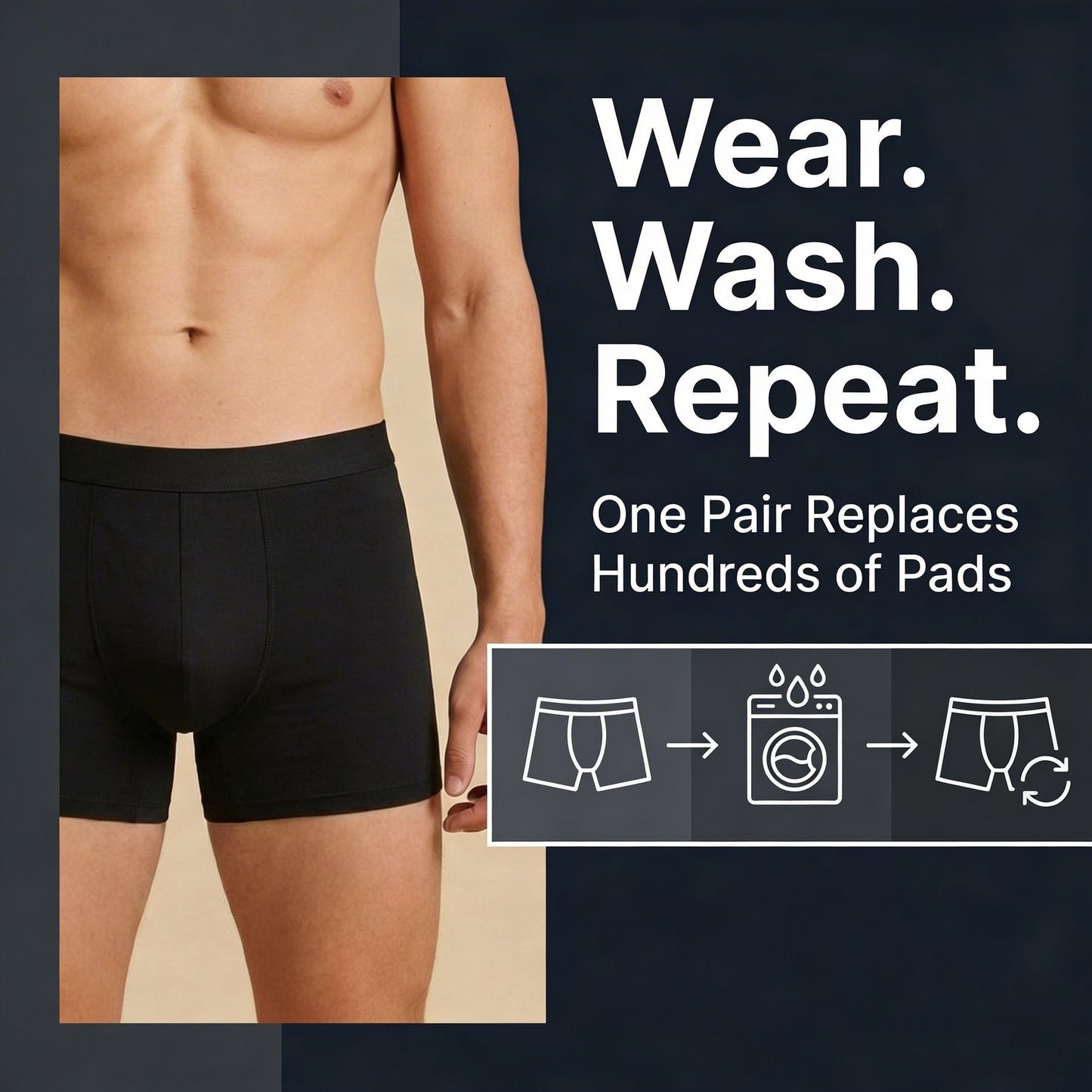 Stop Leaks & Sweat in Their Tracks. Reclaim Your Confidence with LBMLBM.