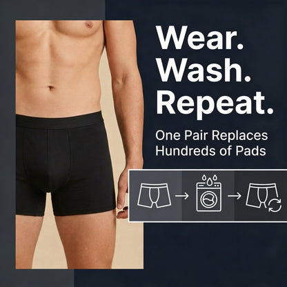Stop Leaks & Sweat in Their Tracks. Reclaim Your Confidence with LBMLBM.