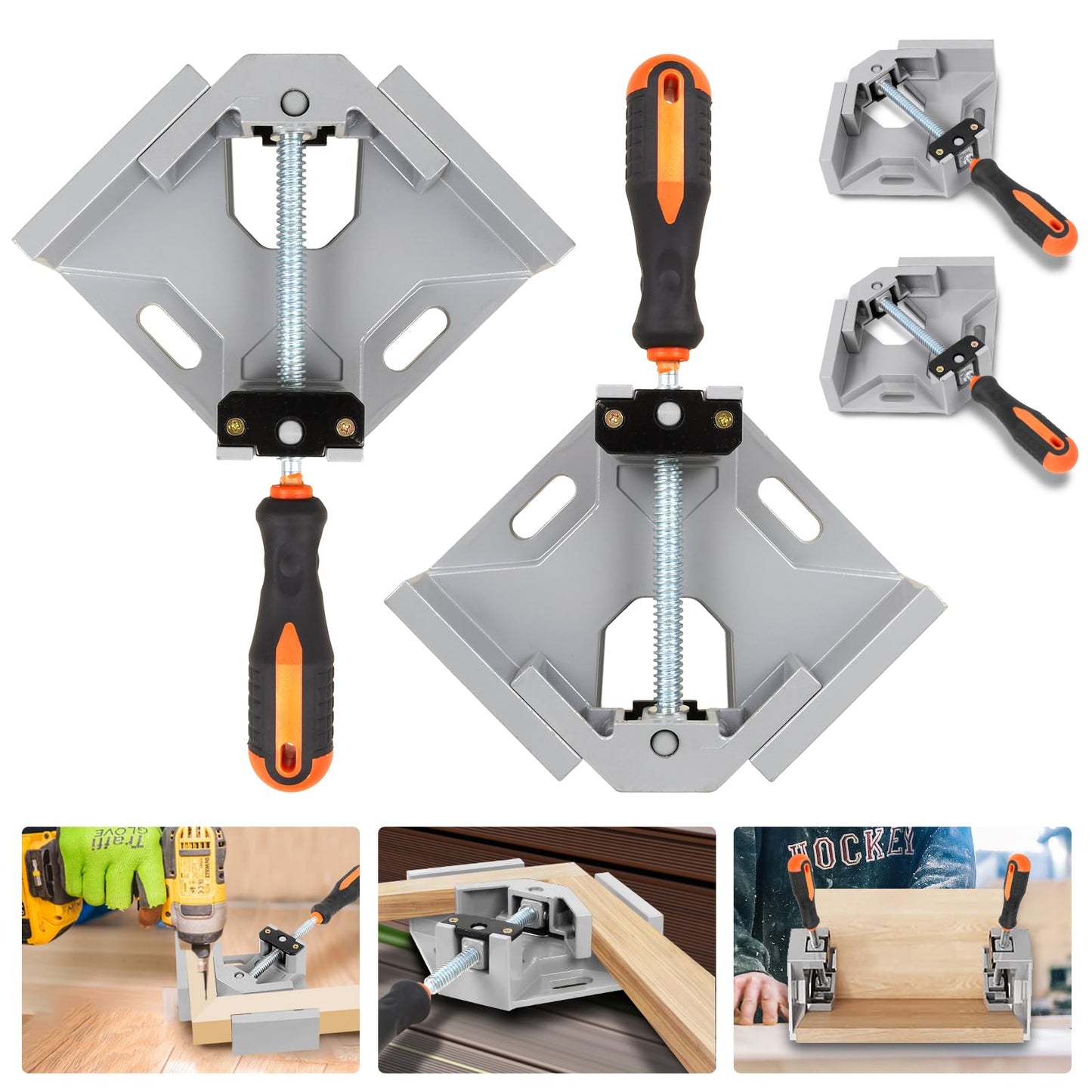 Right Angle Woodworking Clamp