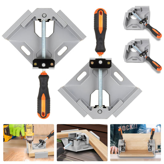 Right Angle Woodworking Clamp