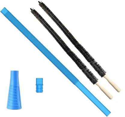 Professional Dryer Vent Vacuum Attachment - Deep Cleaning Lint Remover for Home Safety