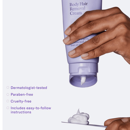🏆#1 Best Seller ⏰Sensitive Skin Body Hair Removal Cream