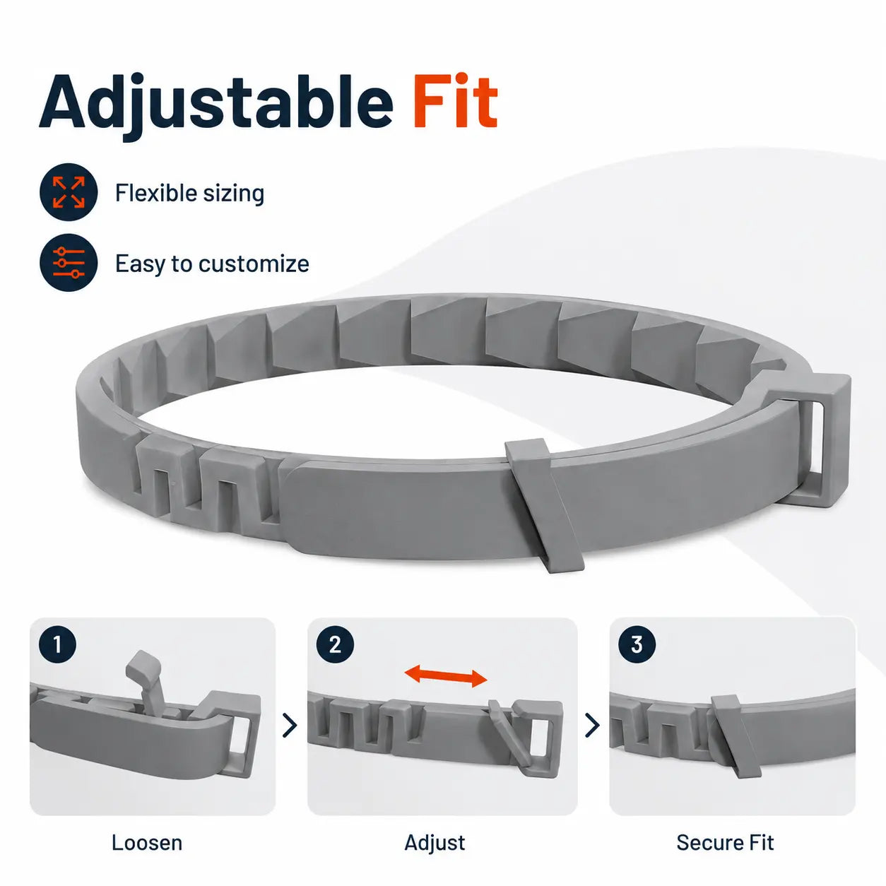 Itch-Free Flea & Tick Shield Collar for Cats & Dogs