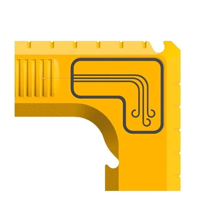 💥Last Day 49% OFF - 🛠️DeWalt Table Saw Dust Extraction Adapter🪵✨Vacuum-Free Gravity Dust Collection, Bucket-Ready, Zero-Cleanup Design