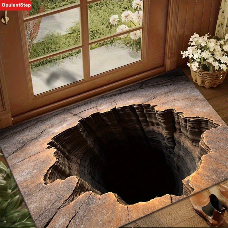 Watch Your Guests Jump! 😱 The Rug That Defies Gravity 🌀