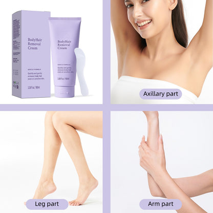 🏆#1 Best Seller ⏰Sensitive Skin Body Hair Removal Cream