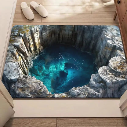 Watch Your Guests Jump! 😱 The Rug That Defies Gravity 🌀