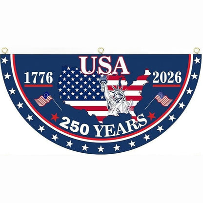 100% Veteran Owned / Handcrafted in USA-250th Anniversary Banners