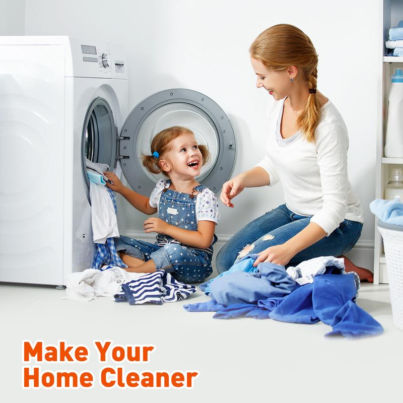 Professional Dryer Vent Vacuum Attachment - Deep Cleaning Lint Remover for Home Safety