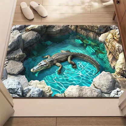 Watch Your Guests Jump! 😱 The Rug That Defies Gravity 🌀