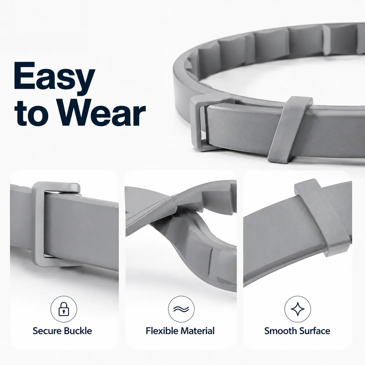 Itch-Free Flea & Tick Shield Collar for Cats & Dogs