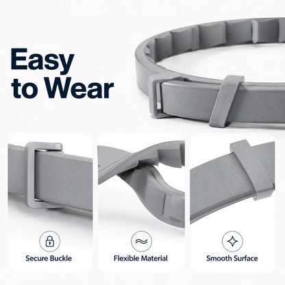 Itch-Free Flea & Tick Shield Collar for Cats & Dogs
