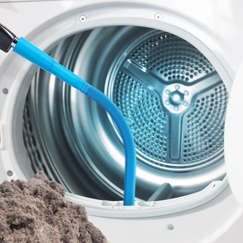 Professional Dryer Vent Vacuum Attachment - Deep Cleaning Lint Remover for Home Safety