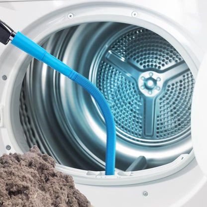 Professional Dryer Vent Vacuum Attachment - Deep Cleaning Lint Remover for Home Safety