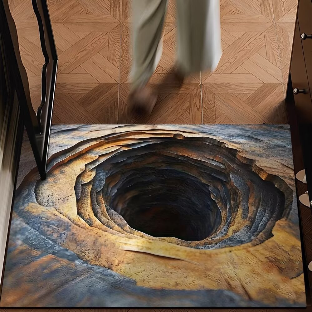 Watch Your Guests Jump! 😱 The Rug That Defies Gravity 🌀