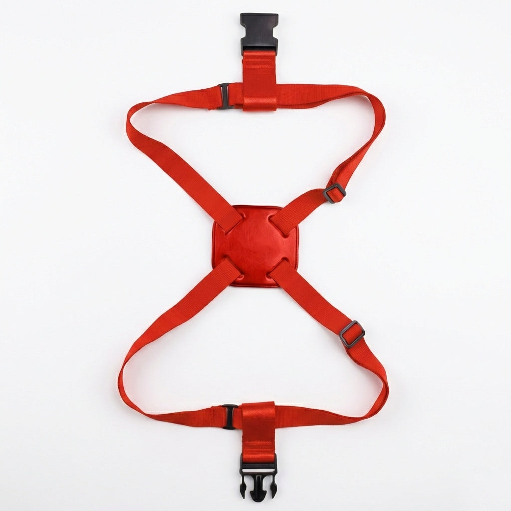 Figure-8 Elastic Luggage Strap