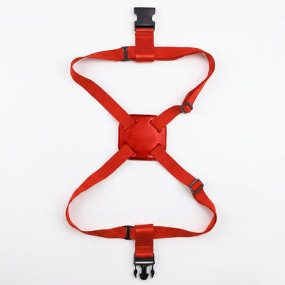 Figure-8 Elastic Luggage Strap