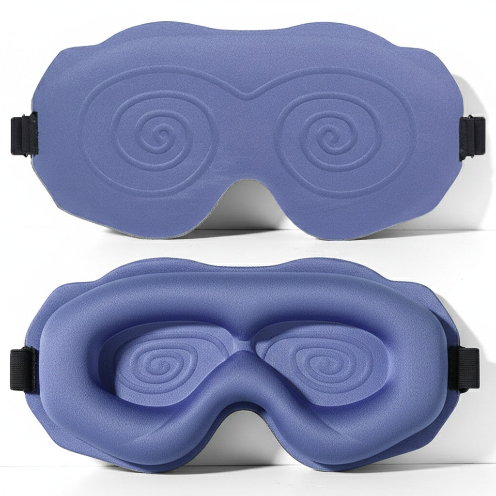 3D Stereo Blackout Eye Mask