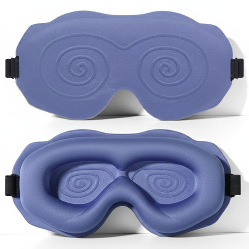 3D Stereo Blackout Eye Mask