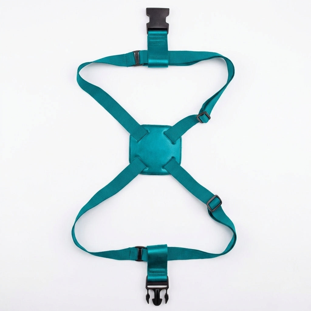 Figure-8 Elastic Luggage Strap