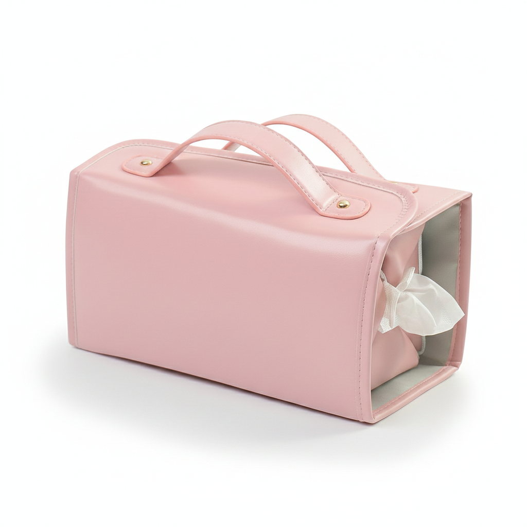 4-in-1 PU Cosmetic Bag