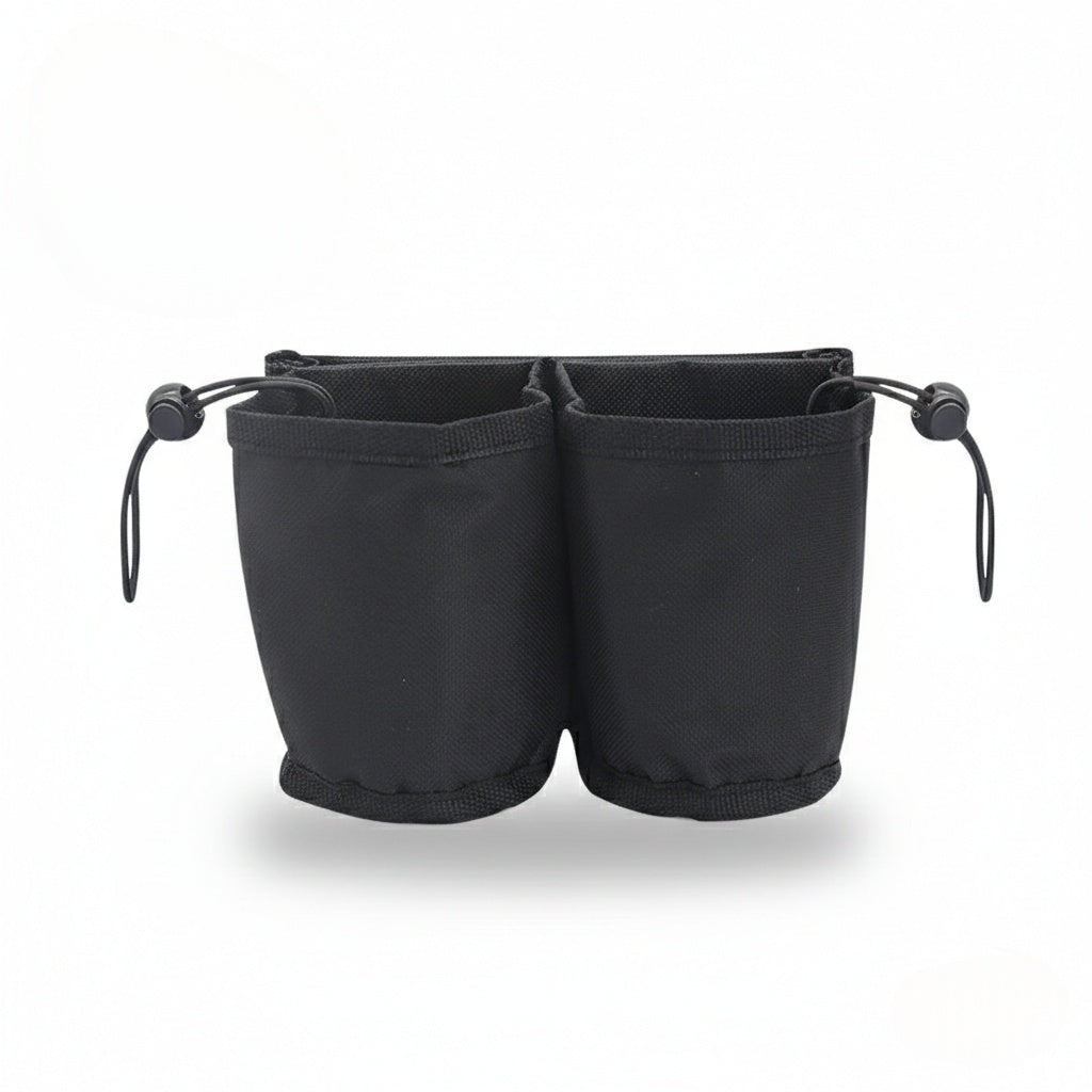 Luggage Handle Cup Holder Organizer