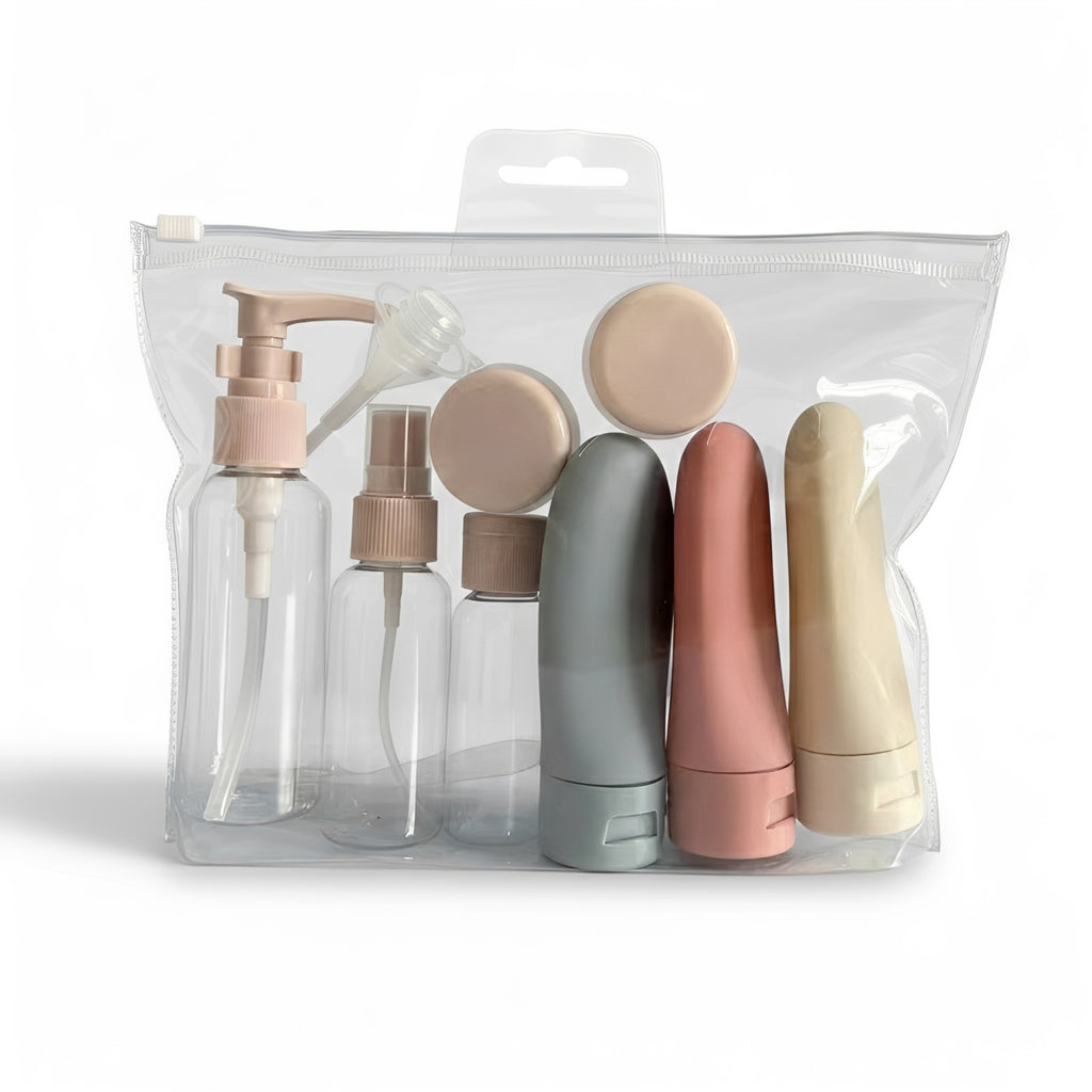 Travel Dispenser Bottle Set