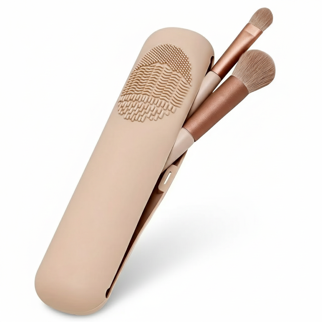 Silicone Magnetic Makeup Brush Holder