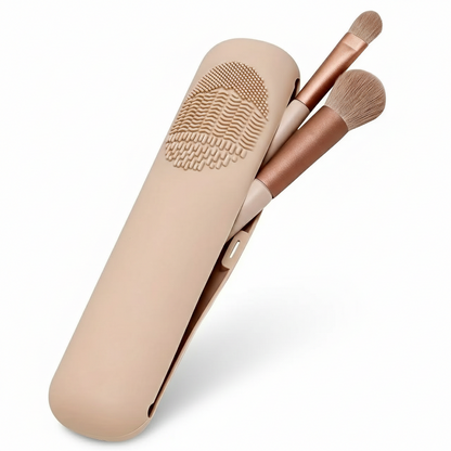 Silicone Magnetic Makeup Brush Holder