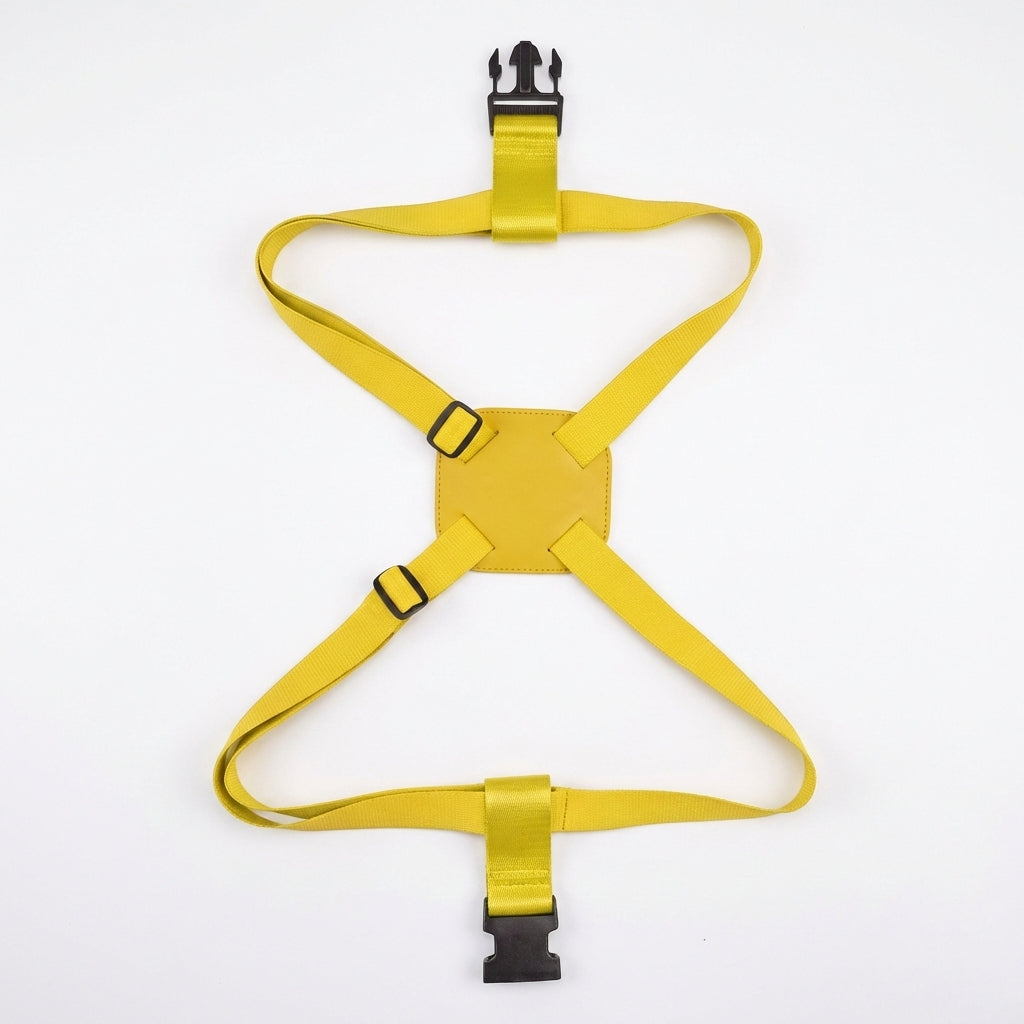 Figure-8 Elastic Luggage Strap