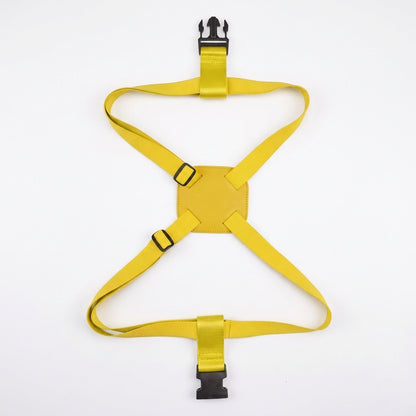 Figure-8 Elastic Luggage Strap