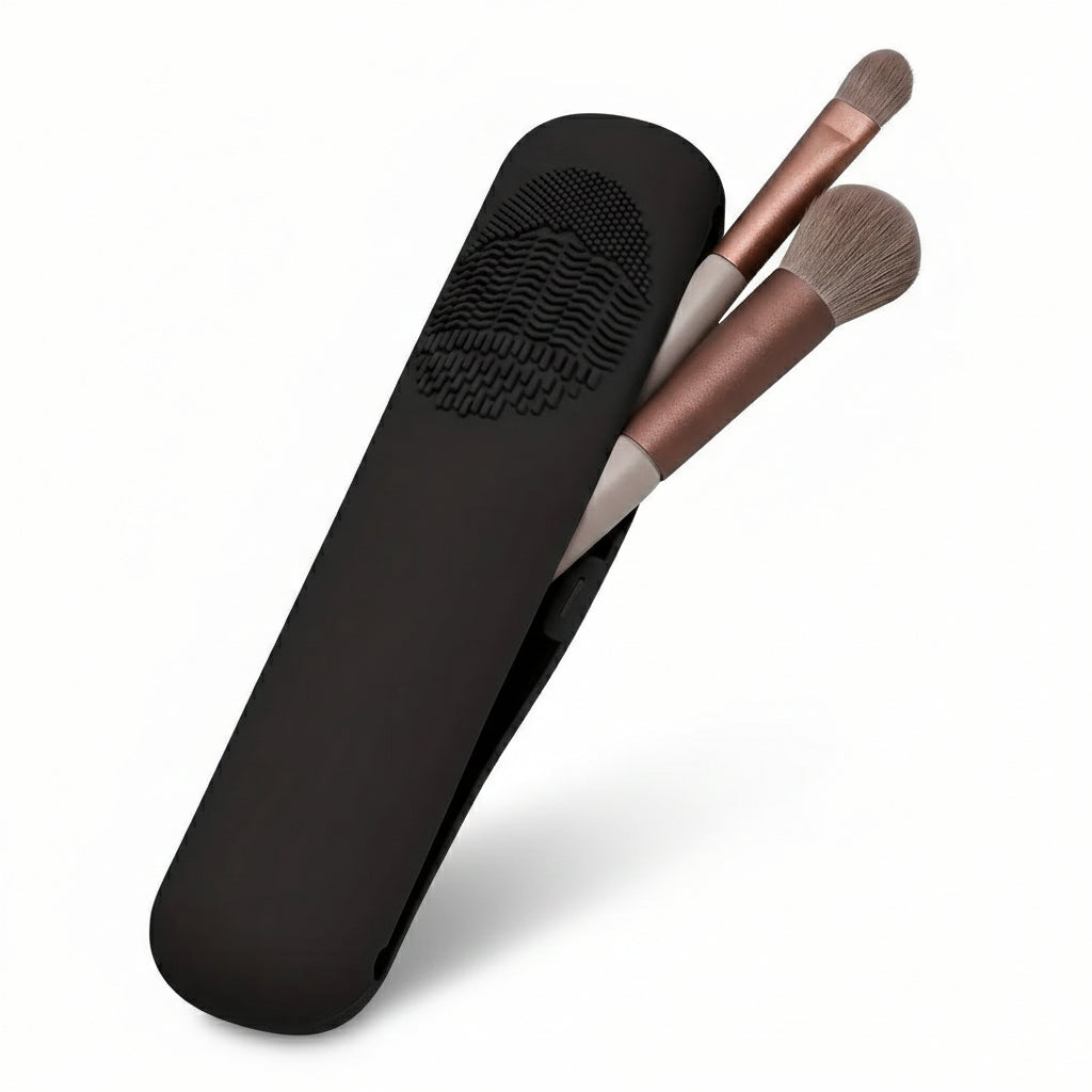 Silicone Magnetic Makeup Brush Holder