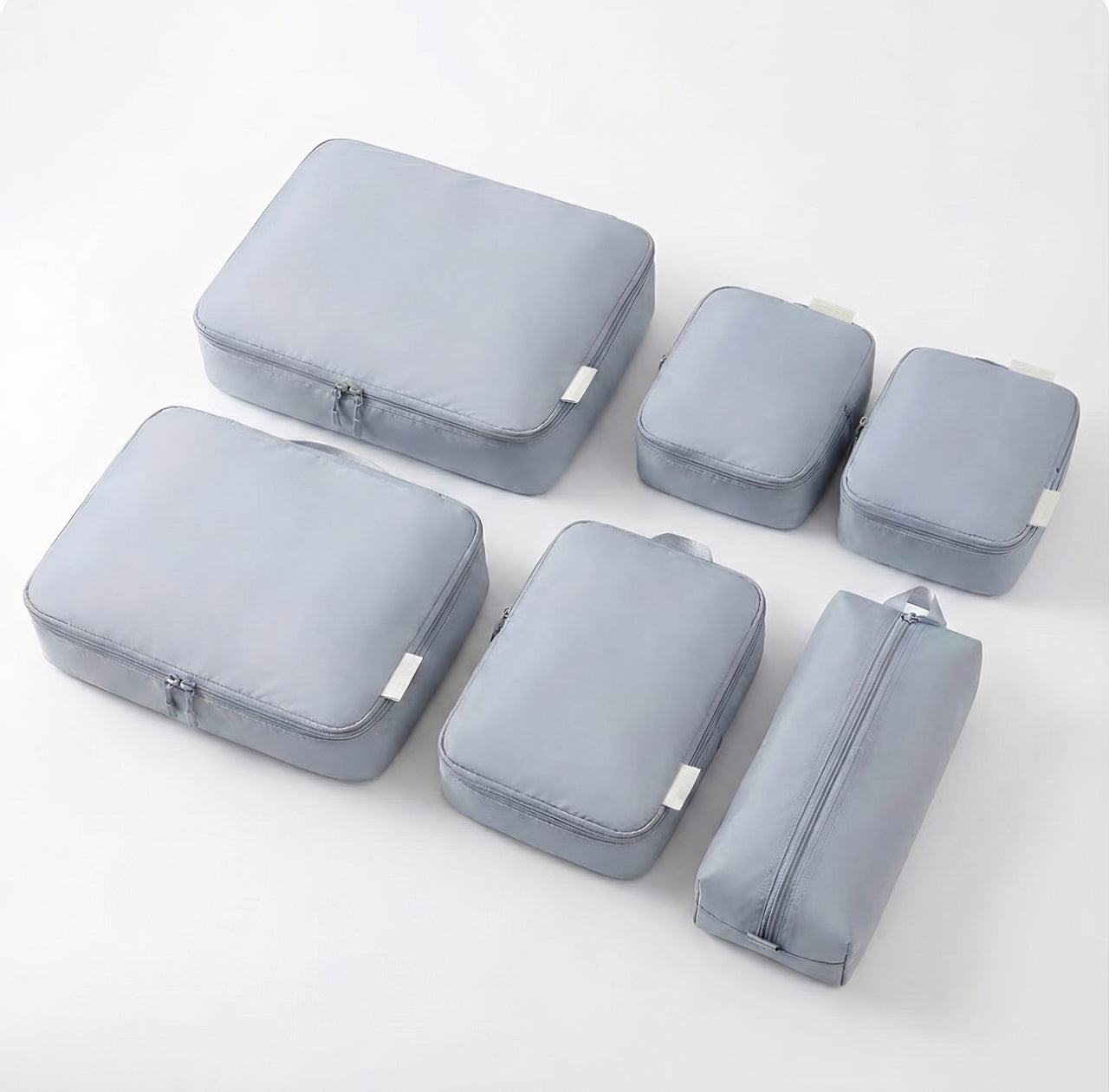 6-Piece Compressible Travel Storage Set
