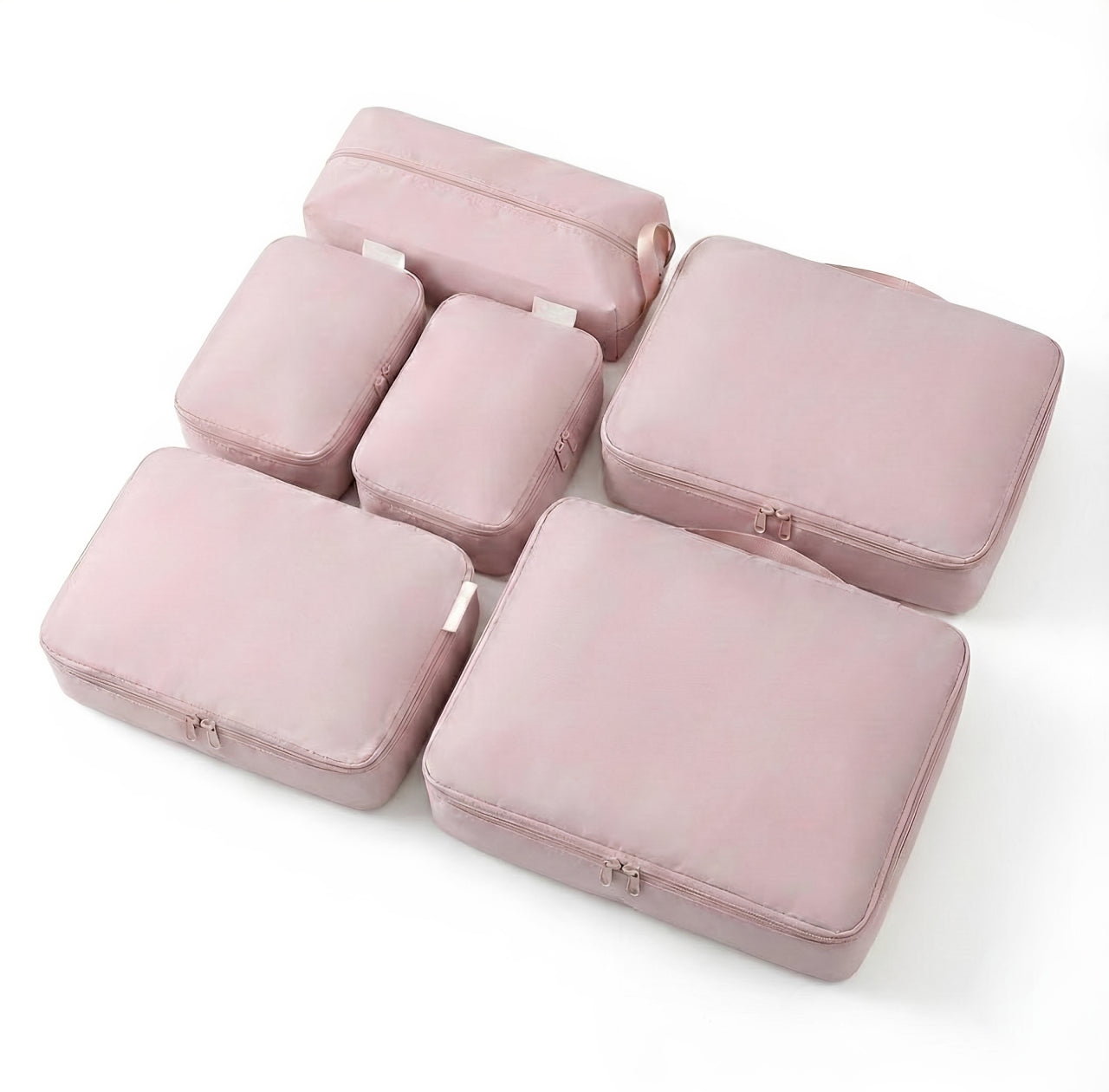 6-Piece Compressible Travel Storage Set